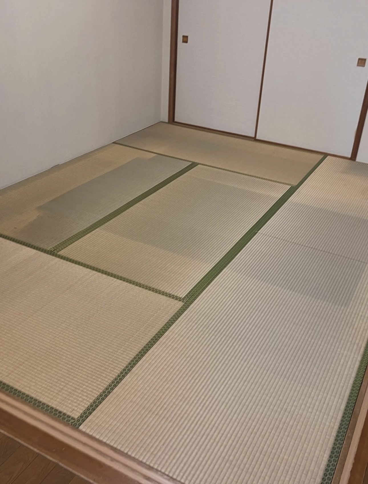 施工前畳